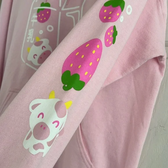 HOT TOPIC SWEATER - Picture 4 of 7